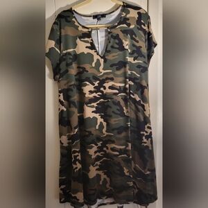 3x Camo Dress